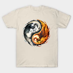 Phoenix and Dragon T-Shirt